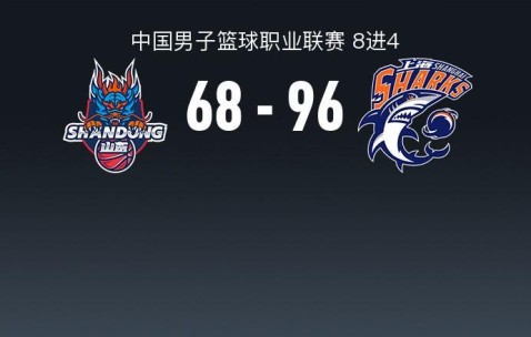 B体育官方入口-上海96-68大胜山东2-0晋级4强，洛夫顿20+9，陈林坚21分